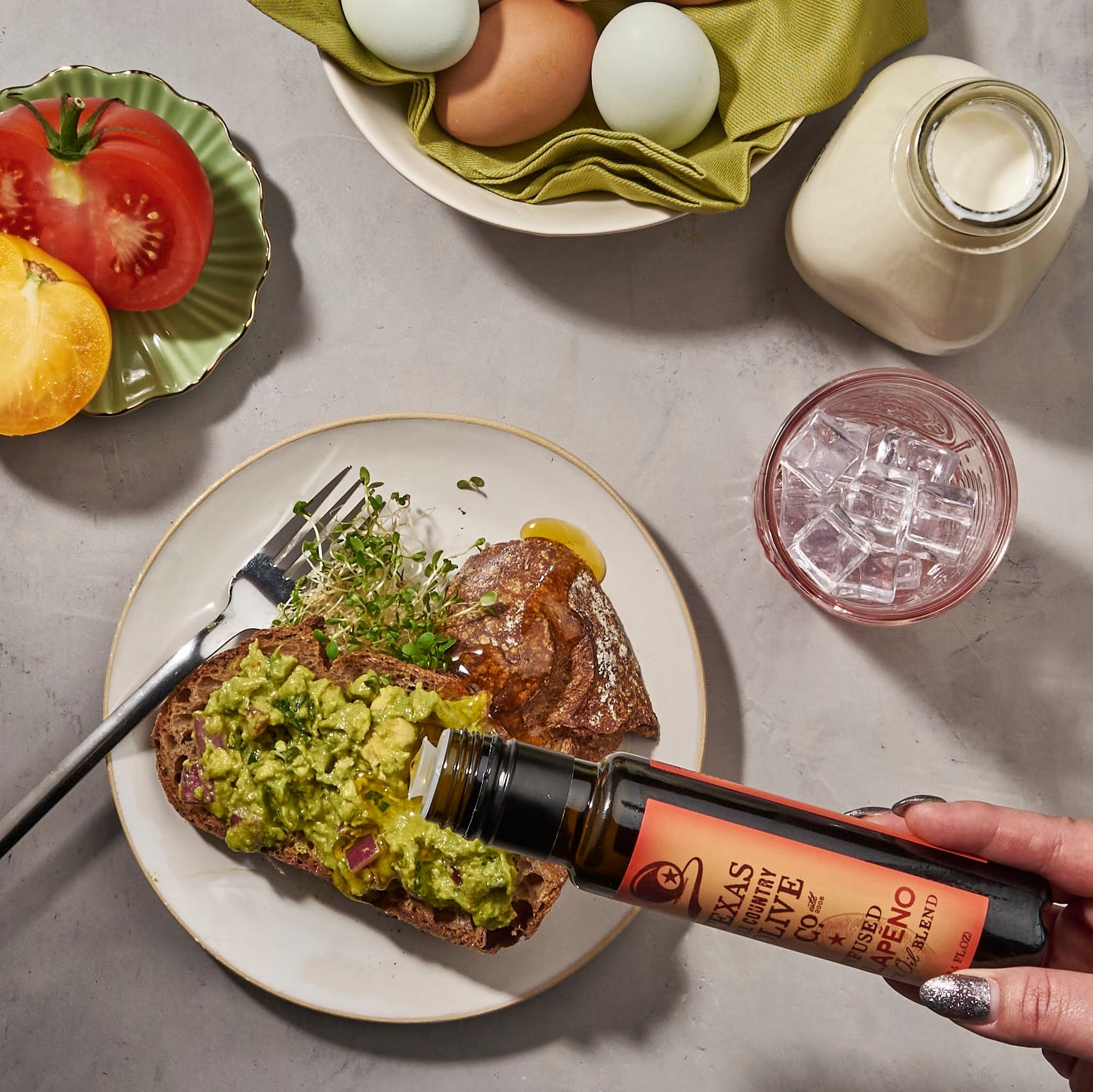 Jalapeno Infused Olive Oil - Texas Hill Country Olive Co.