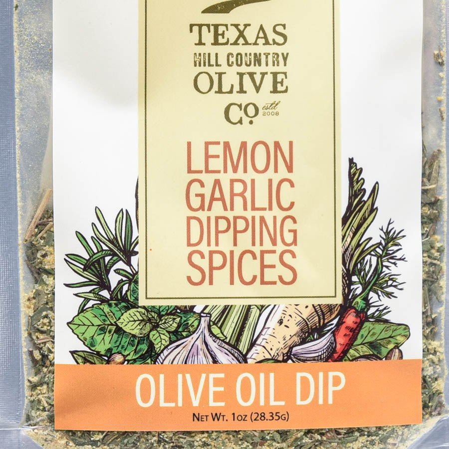 Lemon Garlic Dipping Spice