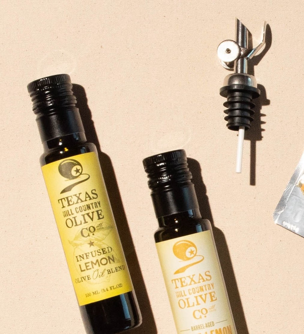 Lemon Infused Olive Oil – Texas Hill Country Olive Co.