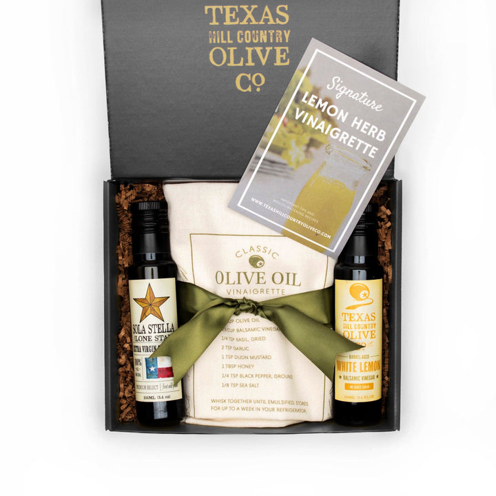 Lemon Vinaigrette Recipe Olive Gift Box