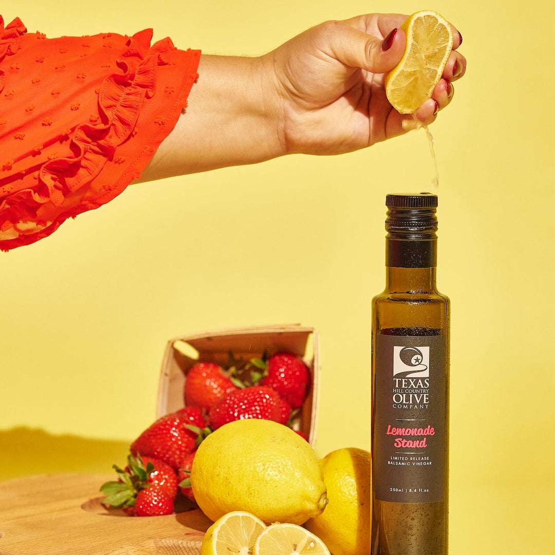 Lemonade Stand Balsamic Vinegar