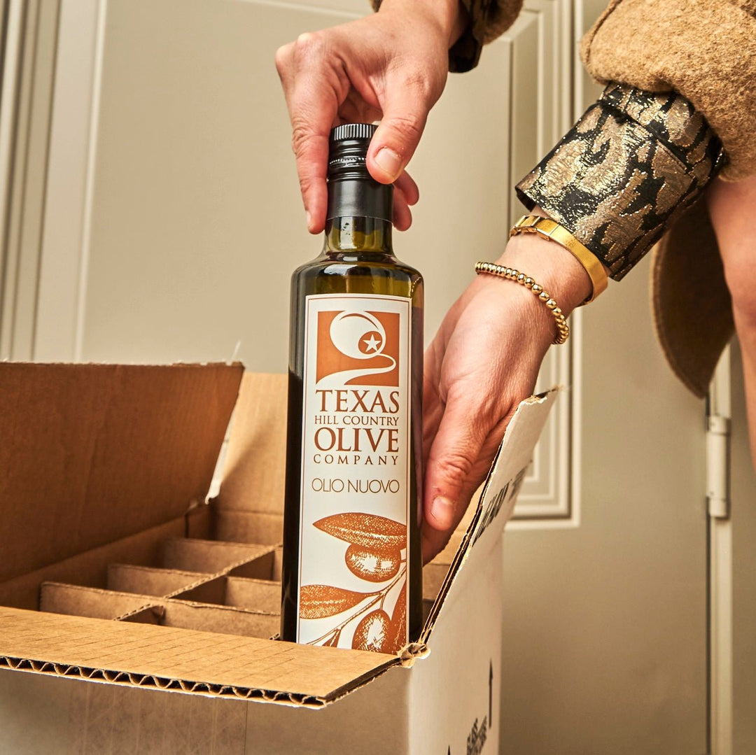 Olio Nuovo Extra Virgin Olive Oil