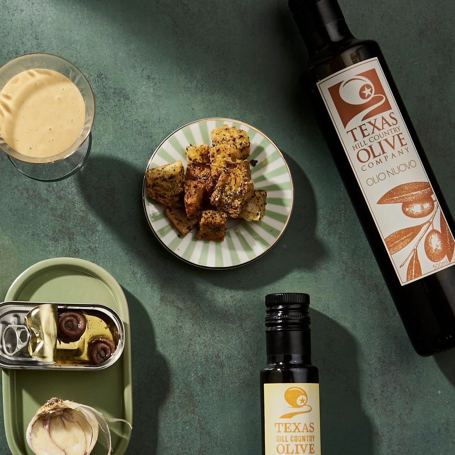 Olio Nuovo Extra Virgin Olive Oil - Texas Hill Country Olive Co.