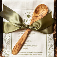Olive Oil Vinaigrette Recipe Dish Towel Thumbnail 3