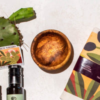 Olive Wood Dipping Bowl Thumbnail 2