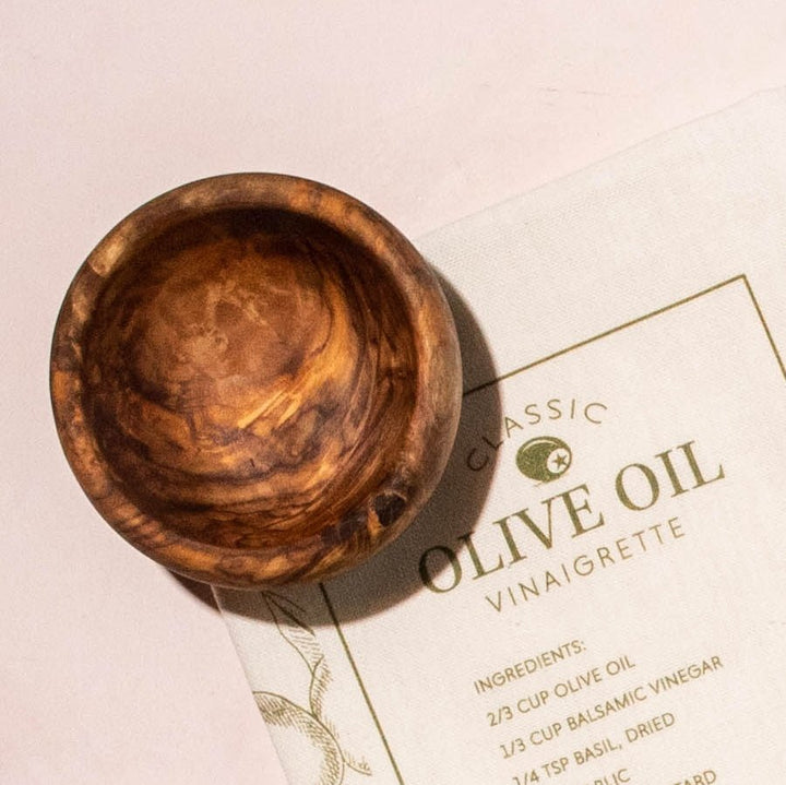 Olive Wood Dipping Bowl