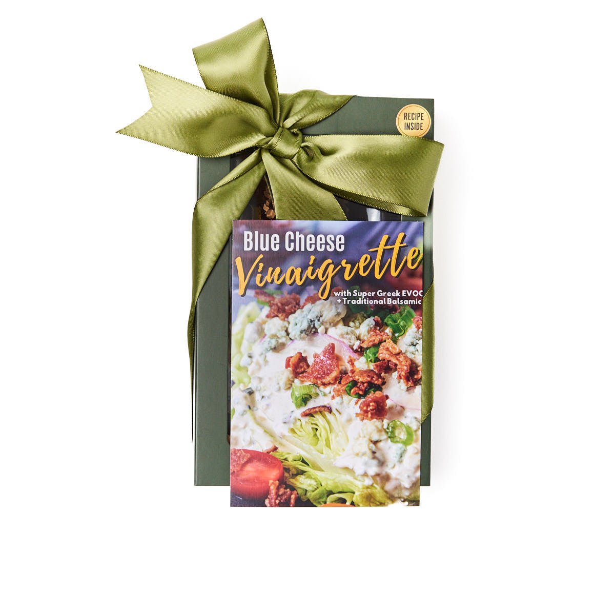 Pairing Recipe Box- Blue Cheese Vinaigrette_Gift Sets_Texas Hill Country Olive Co.