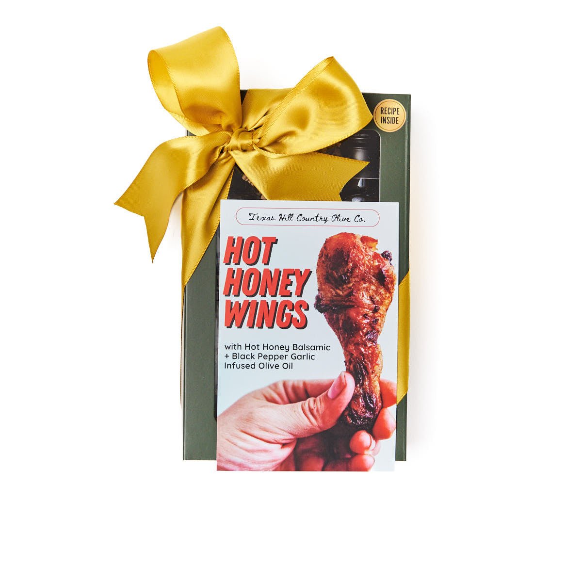 Pairing Recipe Box - Hot Honey Wings_Gift Sets_Texas Hill Country Olive Co.