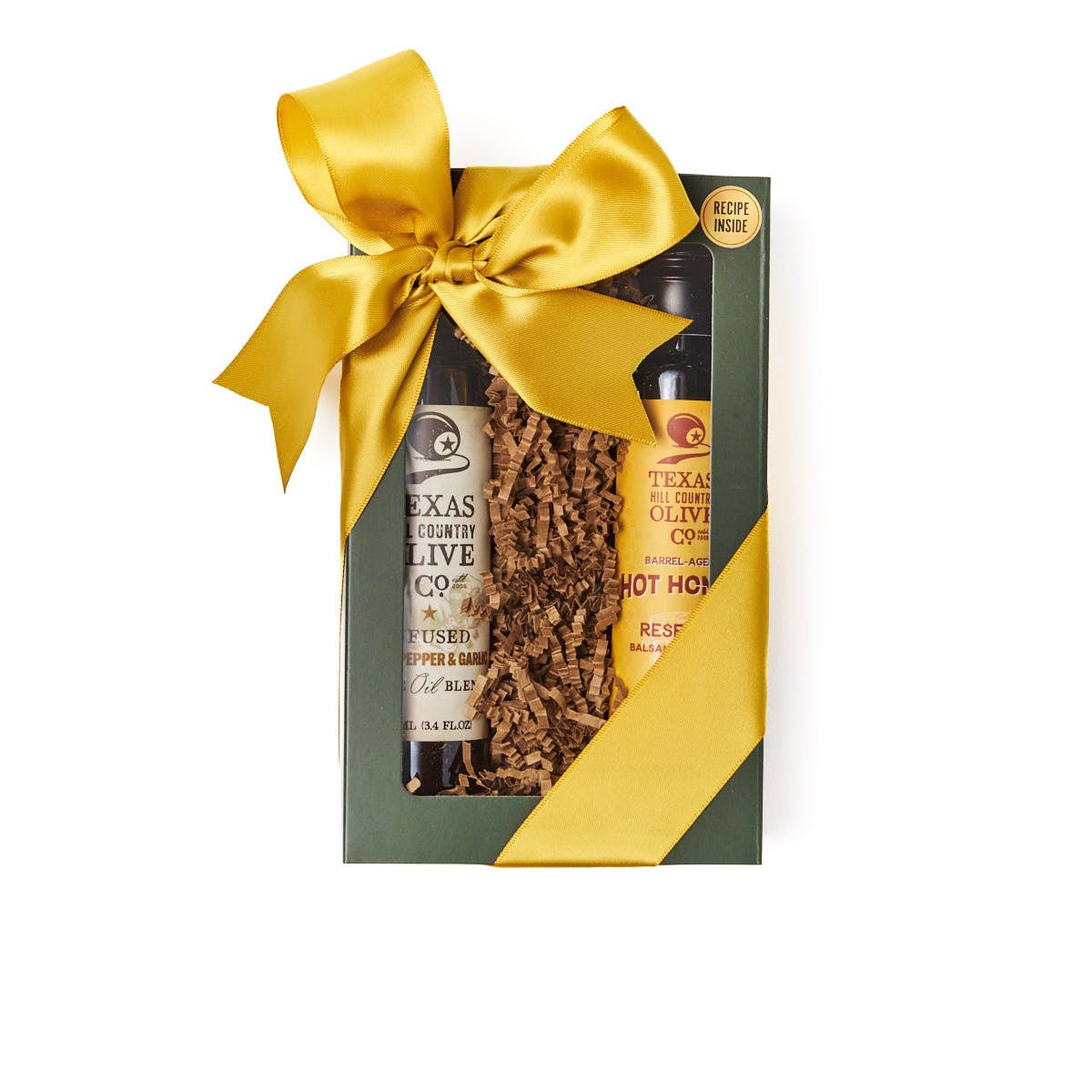 Pairing Recipe Box - Hot Honey Wings_Gift Sets_Texas Hill Country Olive Co.