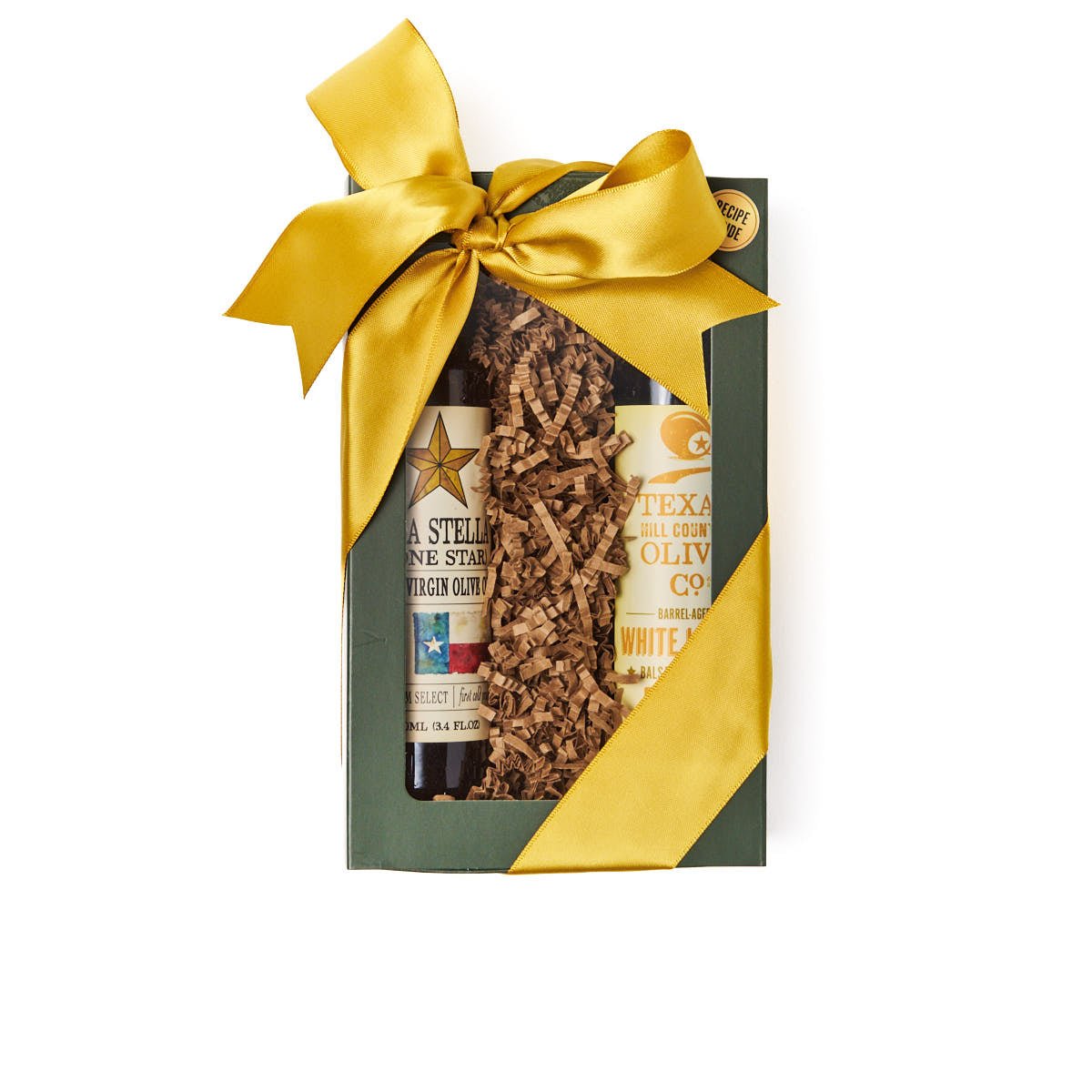 Pairing Recipe Box- Lemon Ricotta Cannolis_Gift Sets_Texas Hill Country Olive Co.