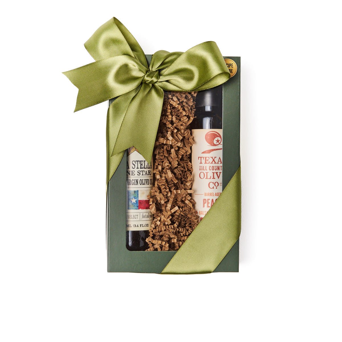 Pairing Recipe Box - Peach Blueberry Cobbler_Gift Sets_Texas Hill Country Olive Co.
