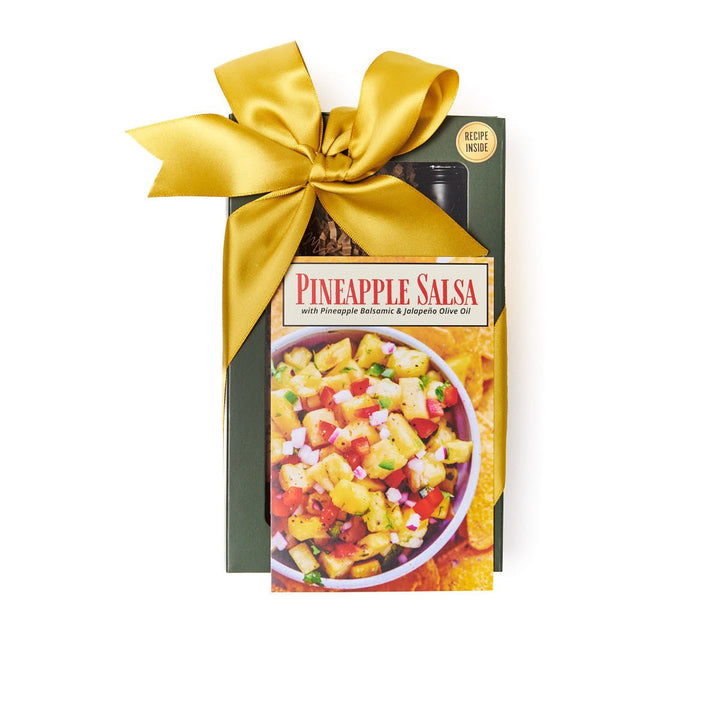 Pairing Recipe Box- Pineapple Salsa_Gift Sets_Texas Hill Country Olive Co.