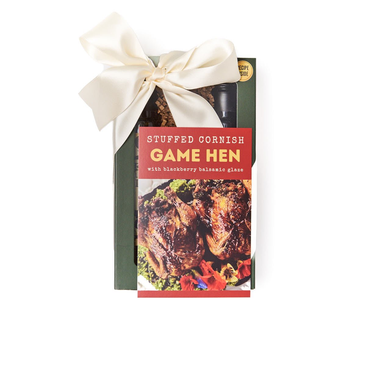 Pairing Recipe Box- Stuffed Cornish Game Hen_Gift Sets_Texas Hill Country Olive Co. 