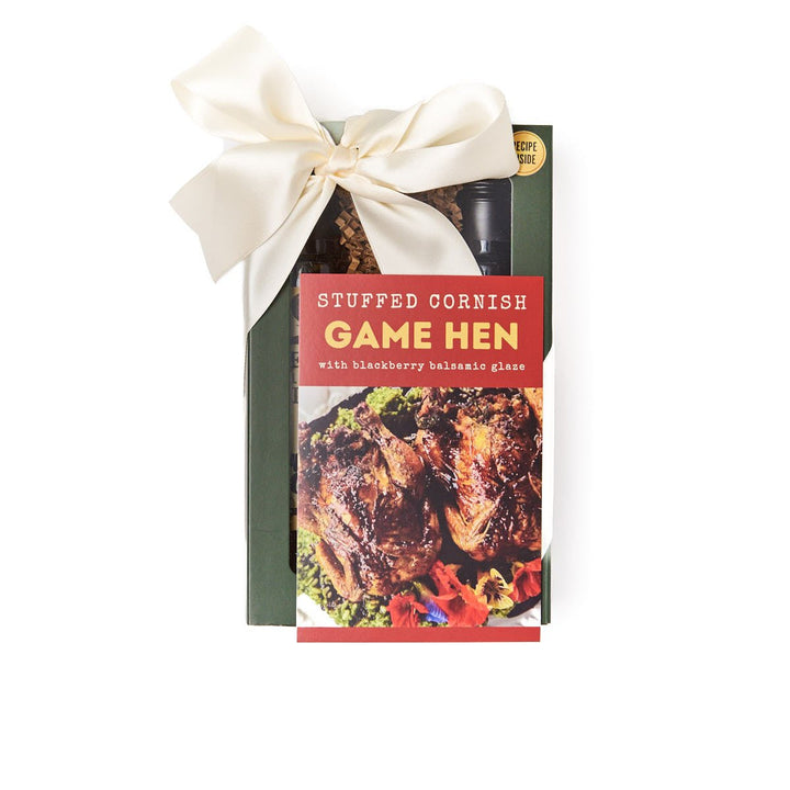 Pairing Recipe Box- Stuffed Cornish Game Hen_Gift Sets_Texas Hill Country Olive Co. 