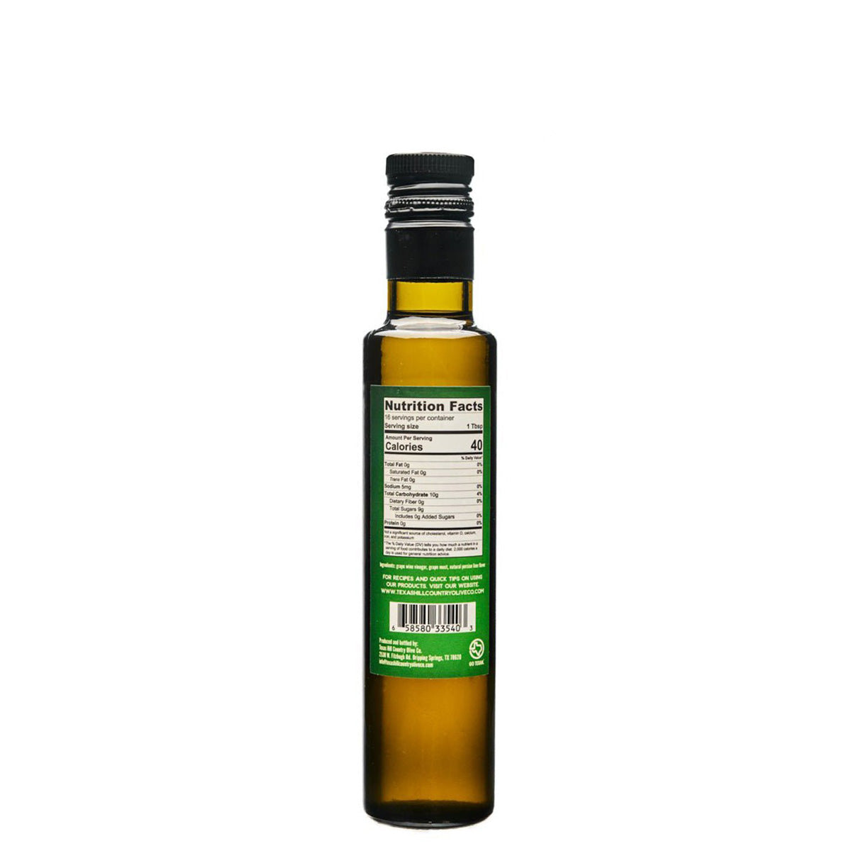 Persian Lime Reserve Balsamic Vinegar - Texas Hill Country Olive Co.