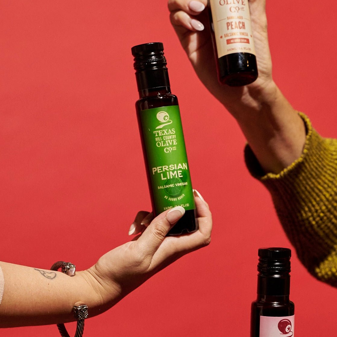 Persian Lime Reserve Balsamic Vinegar - Texas Hill Country Olive Co.