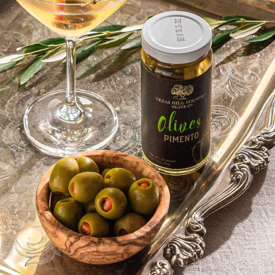 Pimento Stuffed Olives