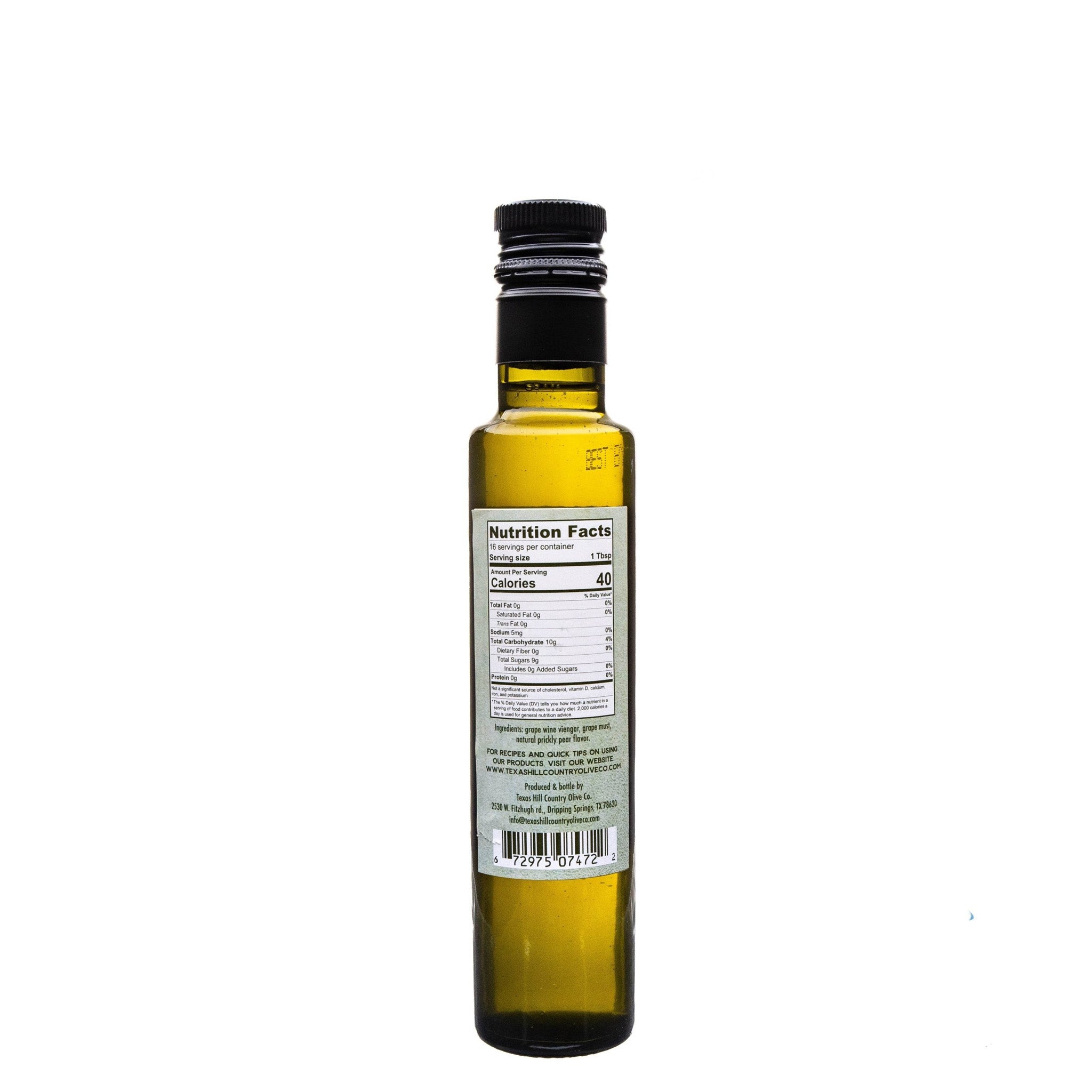 Prickly Pear Balsamic Vinegar - Texas Hill Country Olive Co.