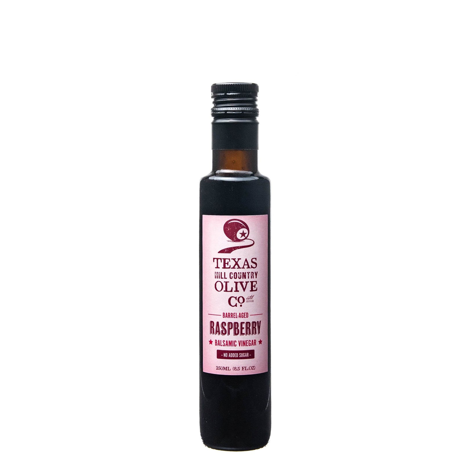 250 ml bottle of Raspberry Balsamic Vinegar
