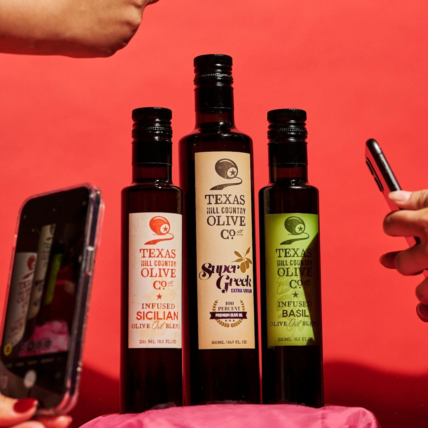 Sicilian Infused Olive Oil - Texas Hill Country Olive Co.