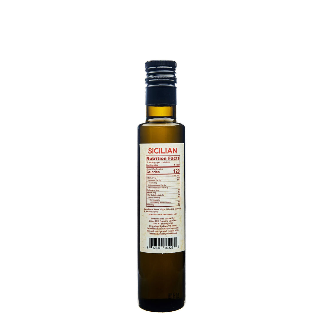 Sicilian Infused Olive Oil