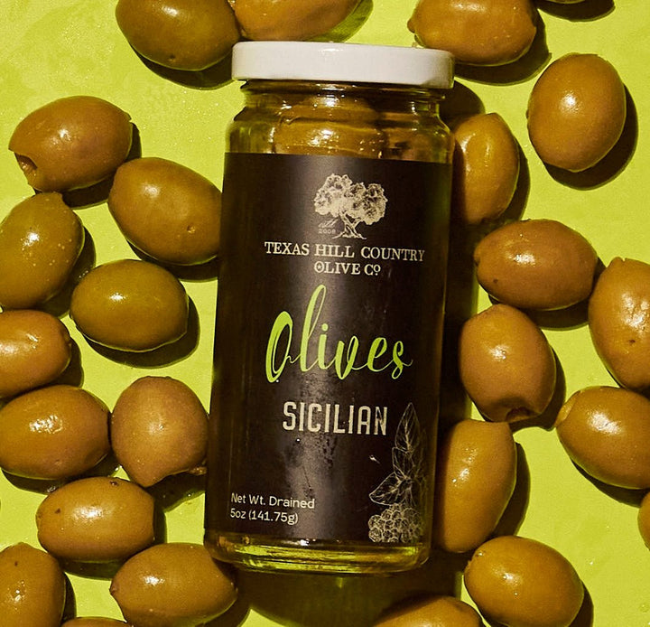 Sicilian Pitted Olives