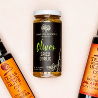 Spicy Garlic Stuffed Olives Thumbnail 2