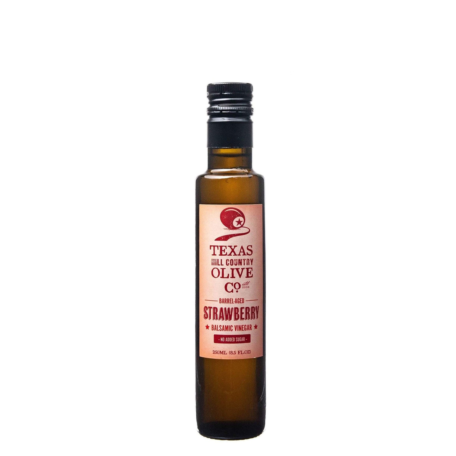 250 ml bottle of Strawberry Balsamic Vinegar