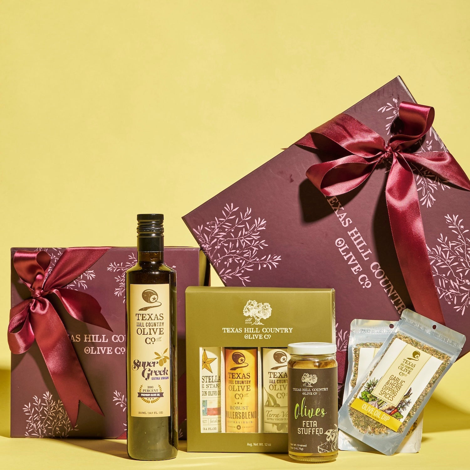 Super Greek Extra Virgin Olive Oil - Texas Hill Country Olive Co.