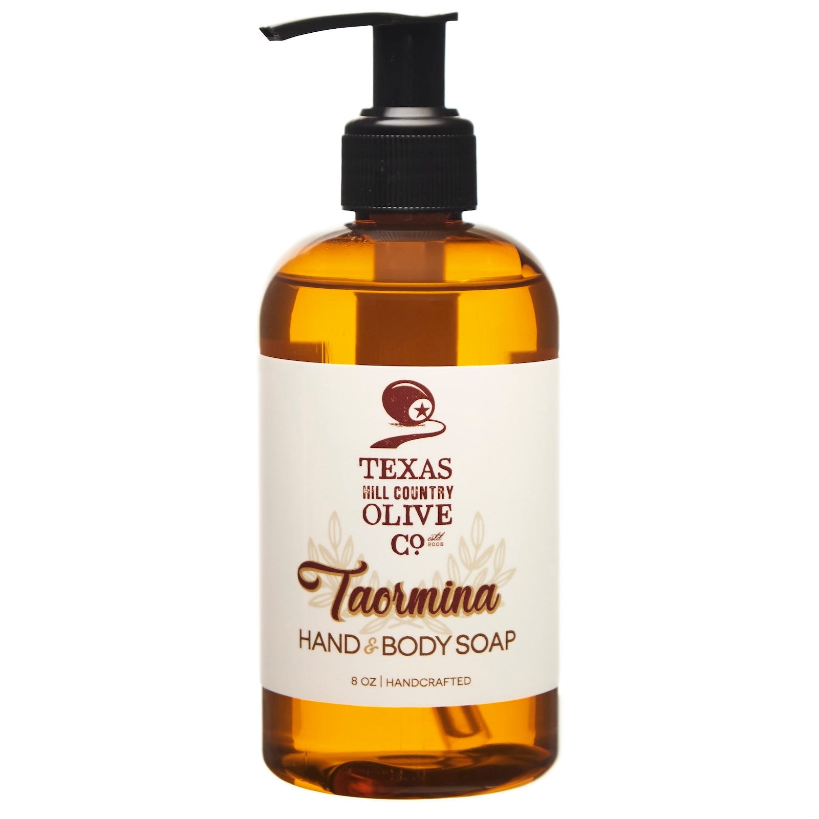 Taormina Lush Natural Olive Oil Liquid Hand Soap – Texas Hill