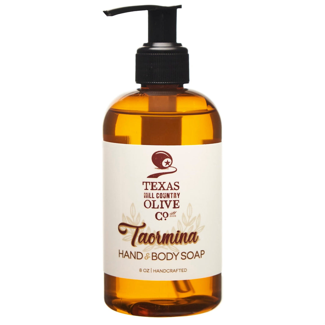 Taormina Lush Olive Oil Hand Soap