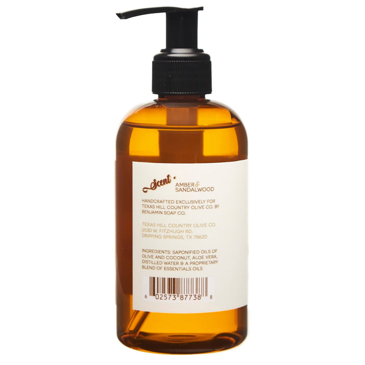 Taormina Lush Olive Oil Hand Soap