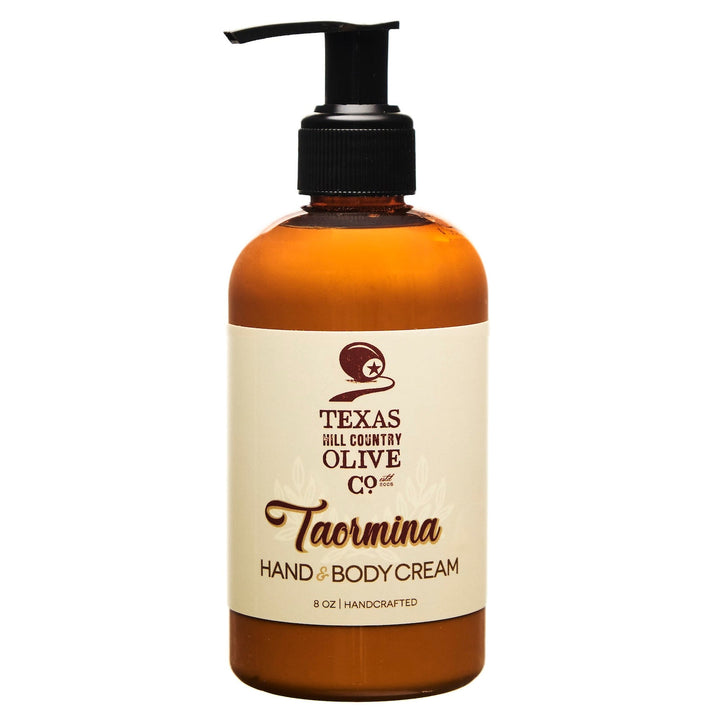 Taormina Olive Oil Hand Soap & Body Cream Set