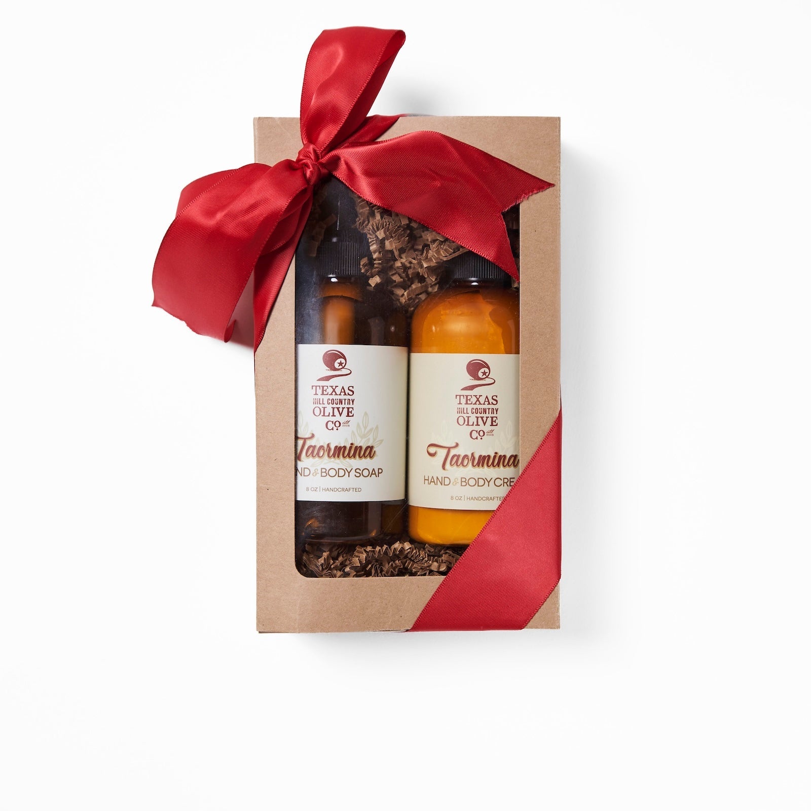 Taormina Lush Olive Oil Hand Soap and Body Lotion Set – Texas Hill