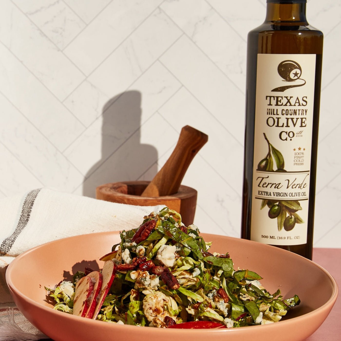 Terra Verde Extra Virgin Olive Oil - Texas Hill Country Olive Co.