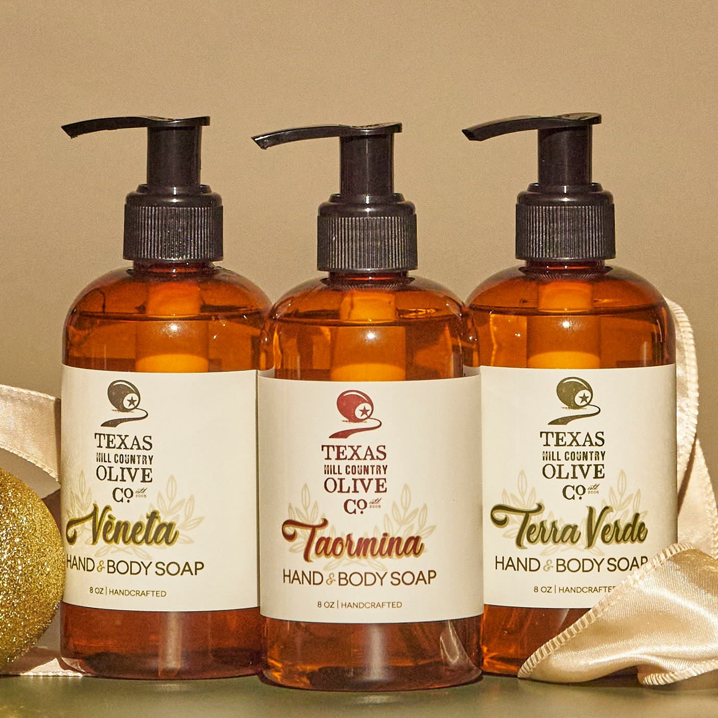 Terra Verde Lush Olive Oil Hand and Body Soap – Texas Hill Country