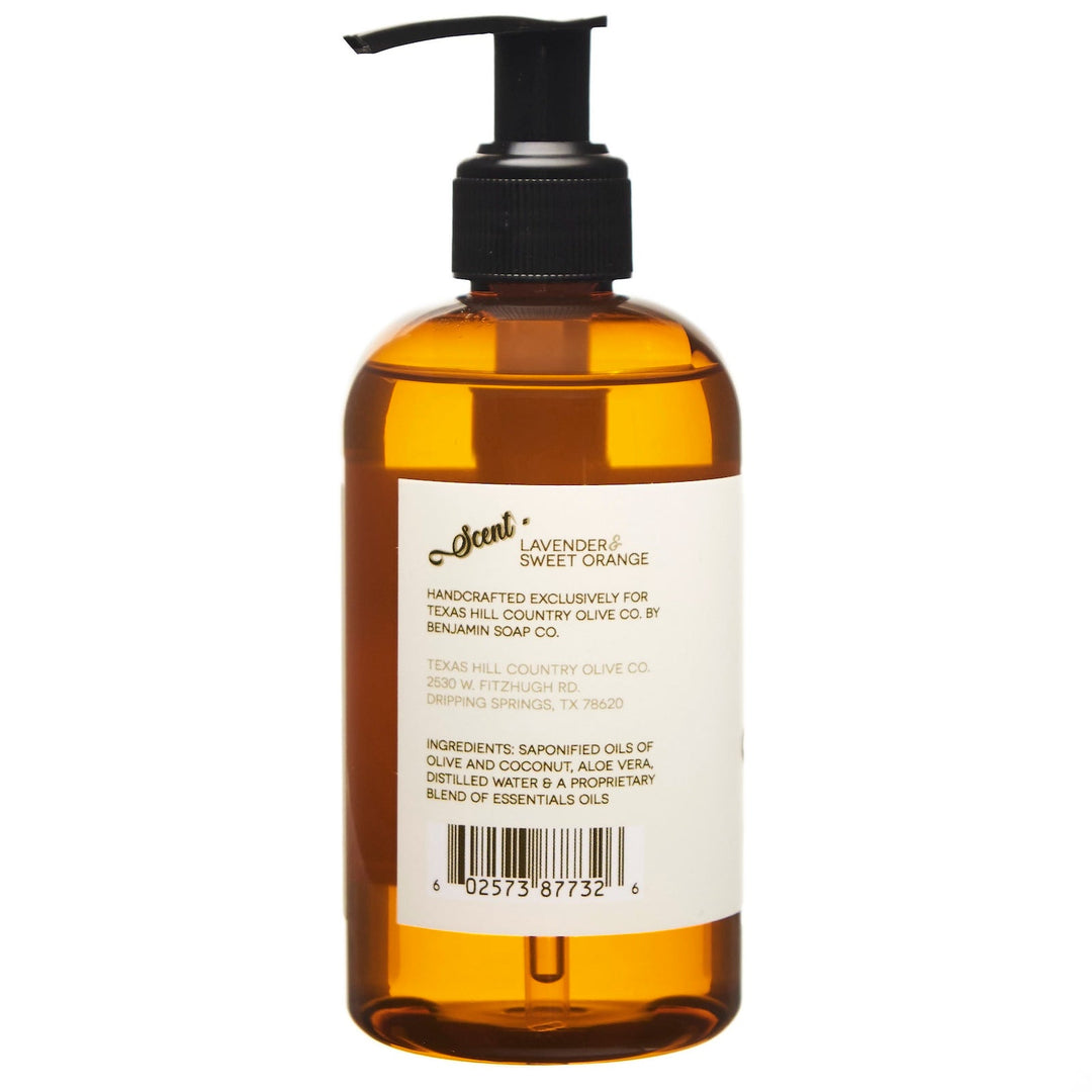 Terra Verde Lush Olive Oil Hand Soap