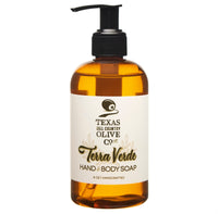 Terra Verde Olive Oil Hand Soap & Body Cream Set Thumbnail 5