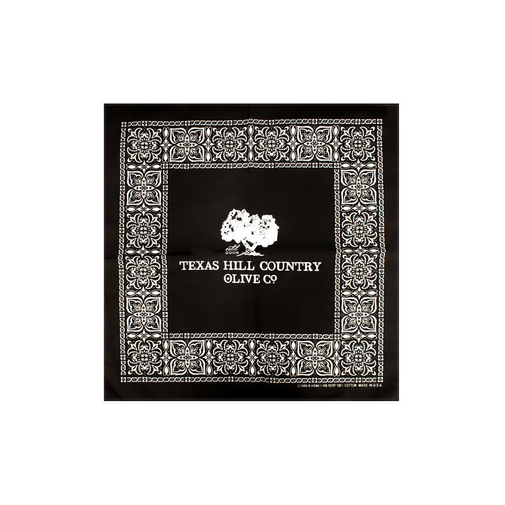 Texas Hill Country Olive Co. Bandana