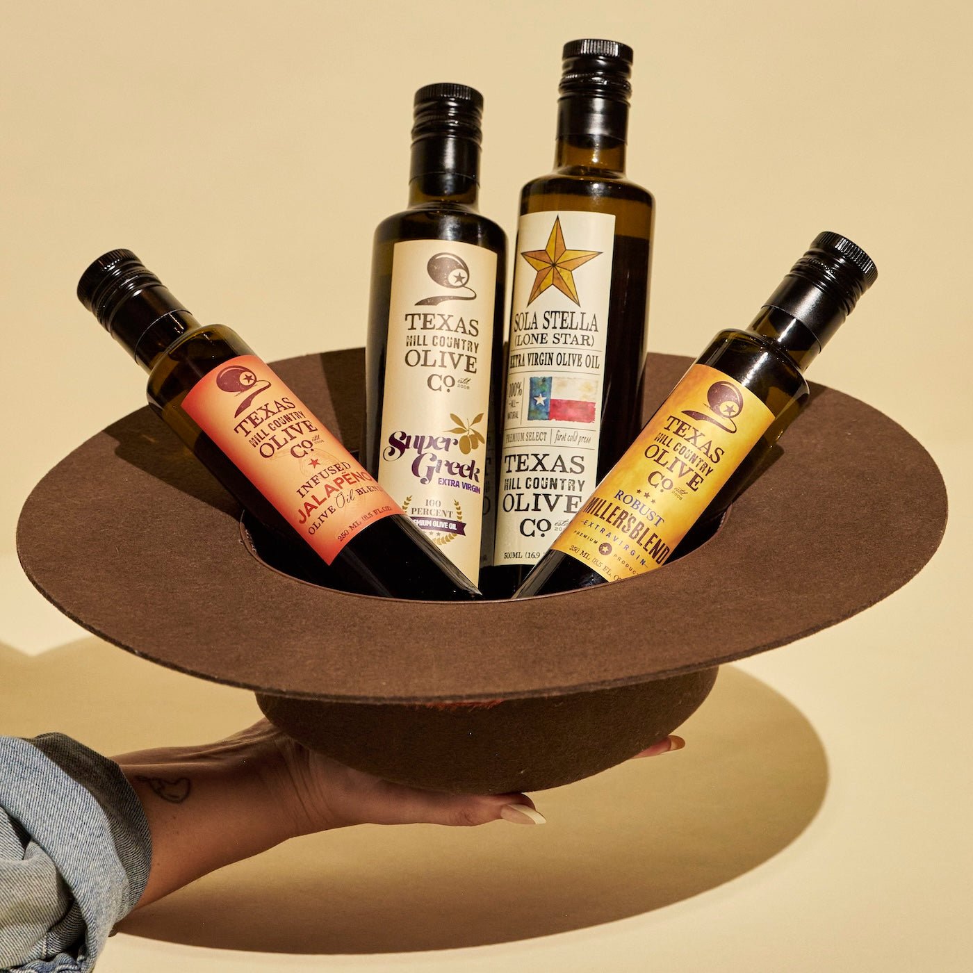 Texas Miller's Blend Extra Virgin Olive Oil - Texas Hill Country