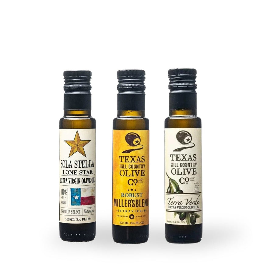 Texas Olive Oil Trio's thumbnail