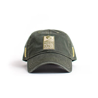 THCOC Logo Baseball Dad Hat - Olive Green Thumbnail 1