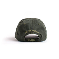 THCOC Logo Baseball Dad Hat - Olive Green Thumbnail 2