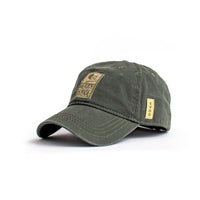 THCOC Logo Baseball Dad Hat - Olive Green Thumbnail 3