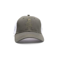 THCOC Logo Trucker Hat - Olive Green Thumbnail 1