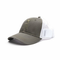 THCOC Logo Trucker Hat - Olive Green Thumbnail 3