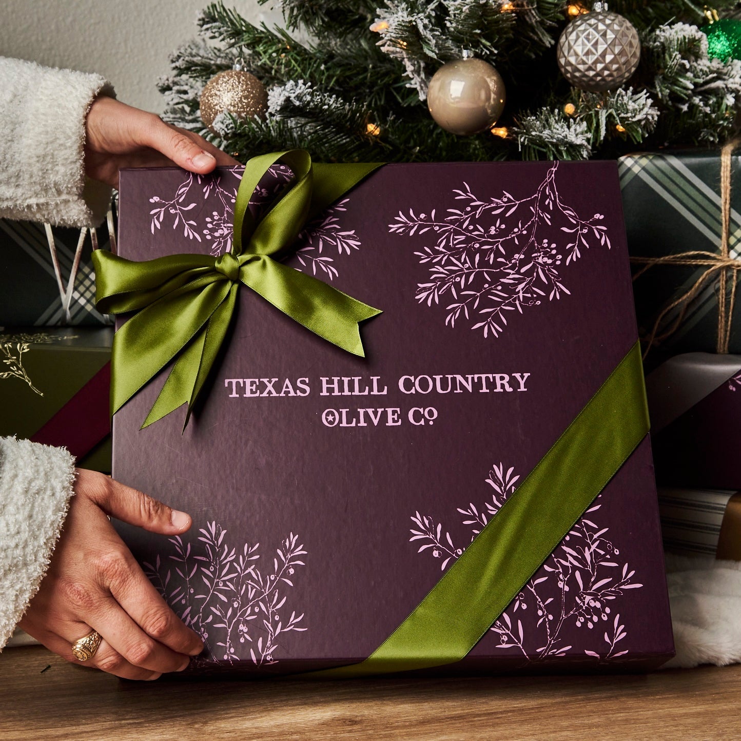 The Deluxe Sicilian Keepsake Box - Texas Hill Country Olive Co.
