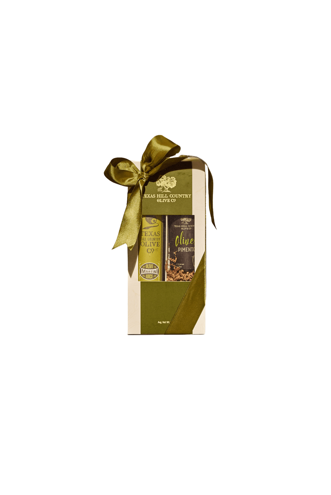 The Dirty Martini Cocktail Gift Set