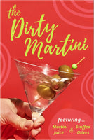 The Dirty Martini Cocktail Gift Set Thumbnail 8