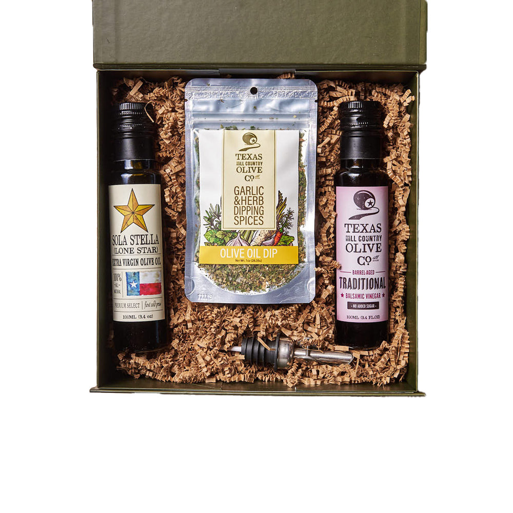 The Milan Dipping Keepsake Gift Box hover thumbnail